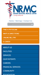 Mobile Screenshot of nrmchealth.com